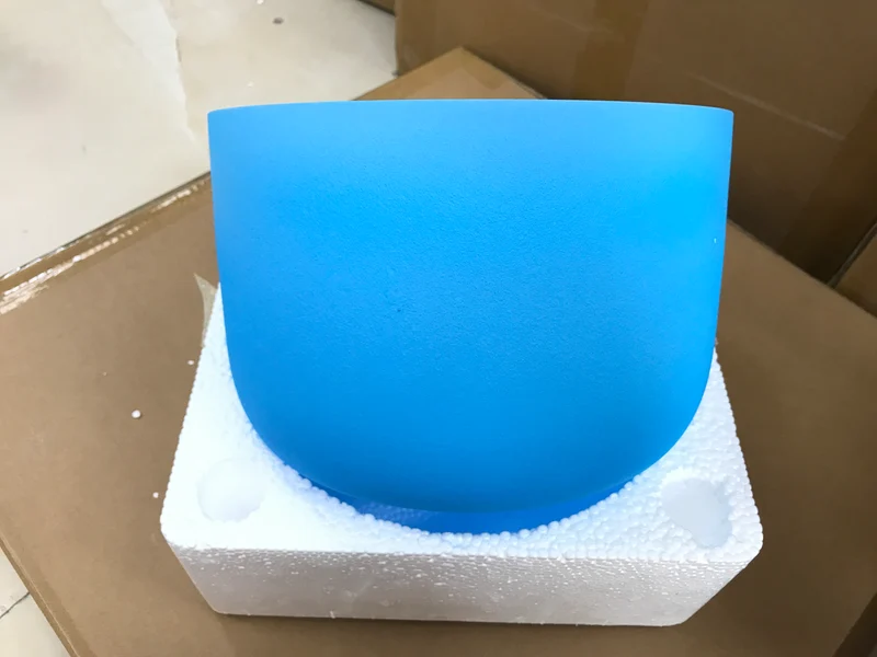 Frosted Crystal Singing Bowl Clearance - Save up to 30%