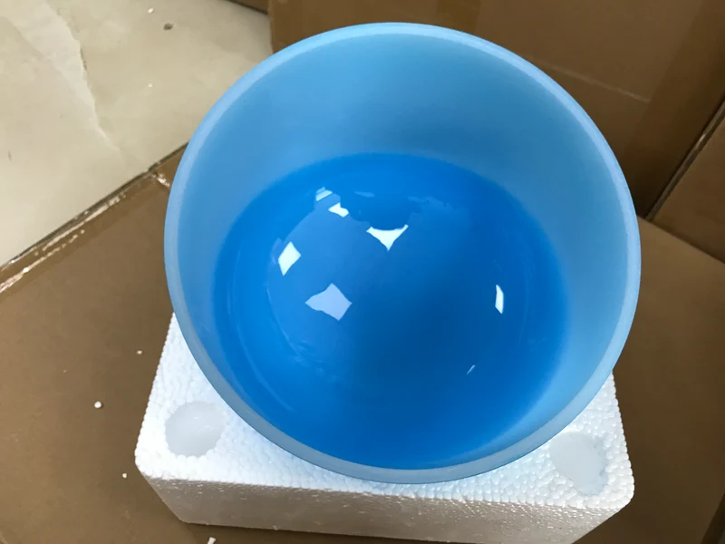 Frosted Crystal Singing Bowl Clearance - Save up to 30%