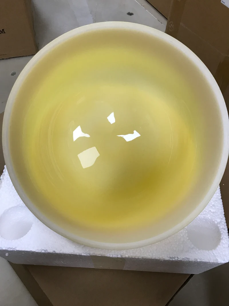 Frosted Crystal Singing Bowl Clearance - Save up to 30%