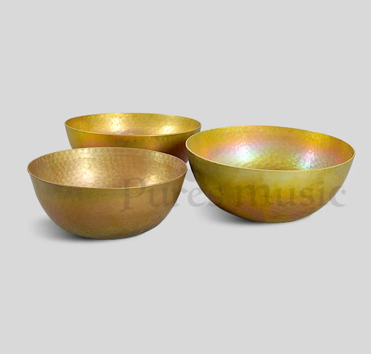 Dolphin Sound Singing Bowl Rainbow Himalayan Tibetan Healing Yoga Meditation Instrument