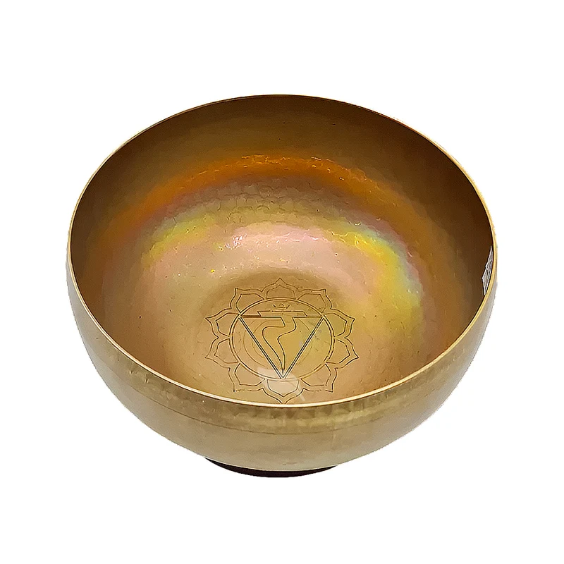 2th Octave Rainbow Himalayan Singing Bowl Harmony Wave Low Frequency Chakra Bowl‌