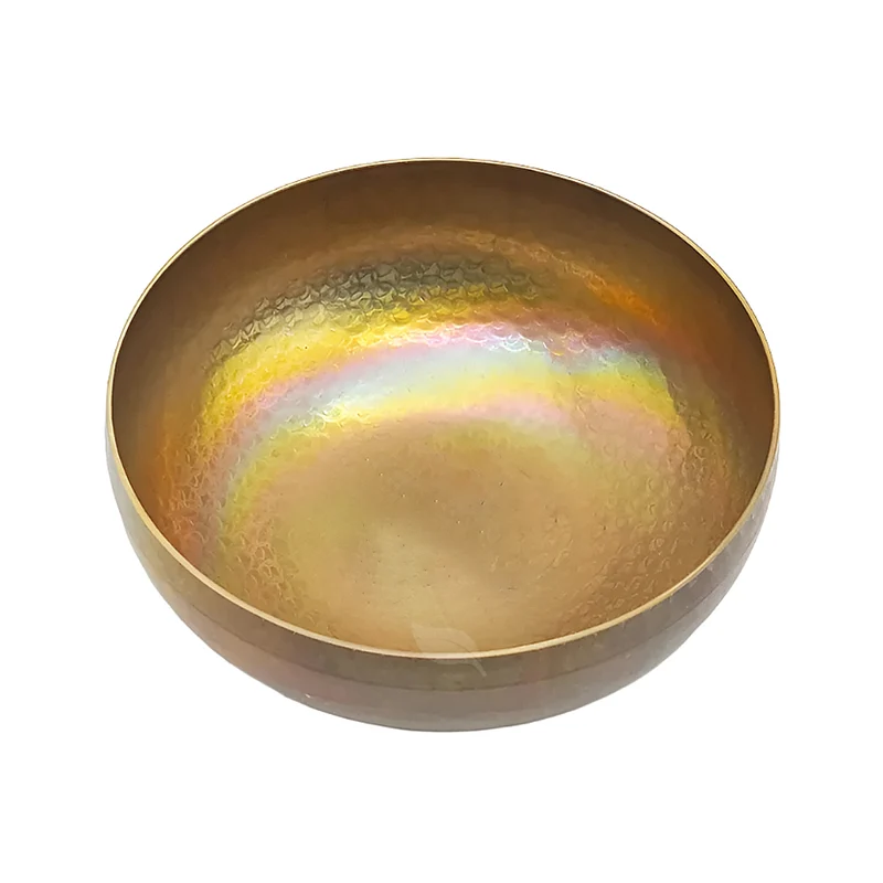 Rainbow Himalayan Tibetan Singing Bowl Healing Meditation Instrument