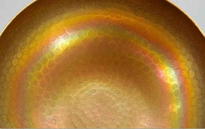 Rainbow Himalayan Tibetan Singing Bowl Healing Meditation Instrument
