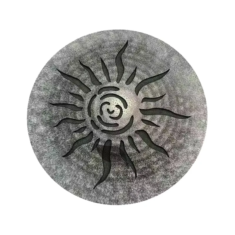 Stream Water Drum "Sun" Soothing Sound Healing Instrument for Relaxation Meditation