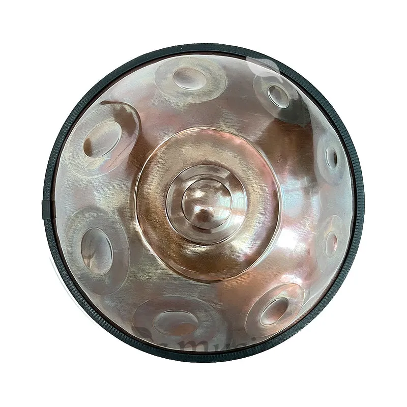 F2 Handpan Pygmy Earth Heart Low-note Bass Handpan Drum Deep-tone Low-pitched
