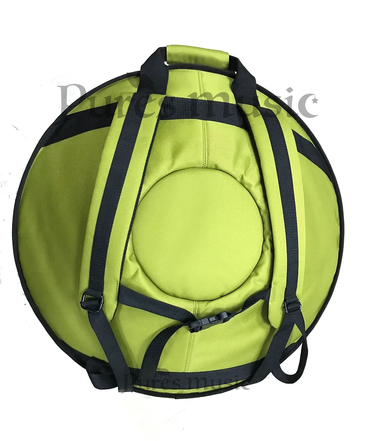 Handpan Hard Case Carbon Fiber Double-Shell + Dedicated Bag