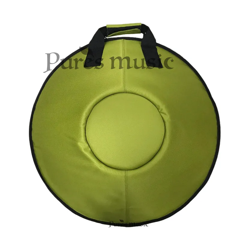 Handpan Hard Case Carbon Fiber Double-Shell + Dedicated Bag