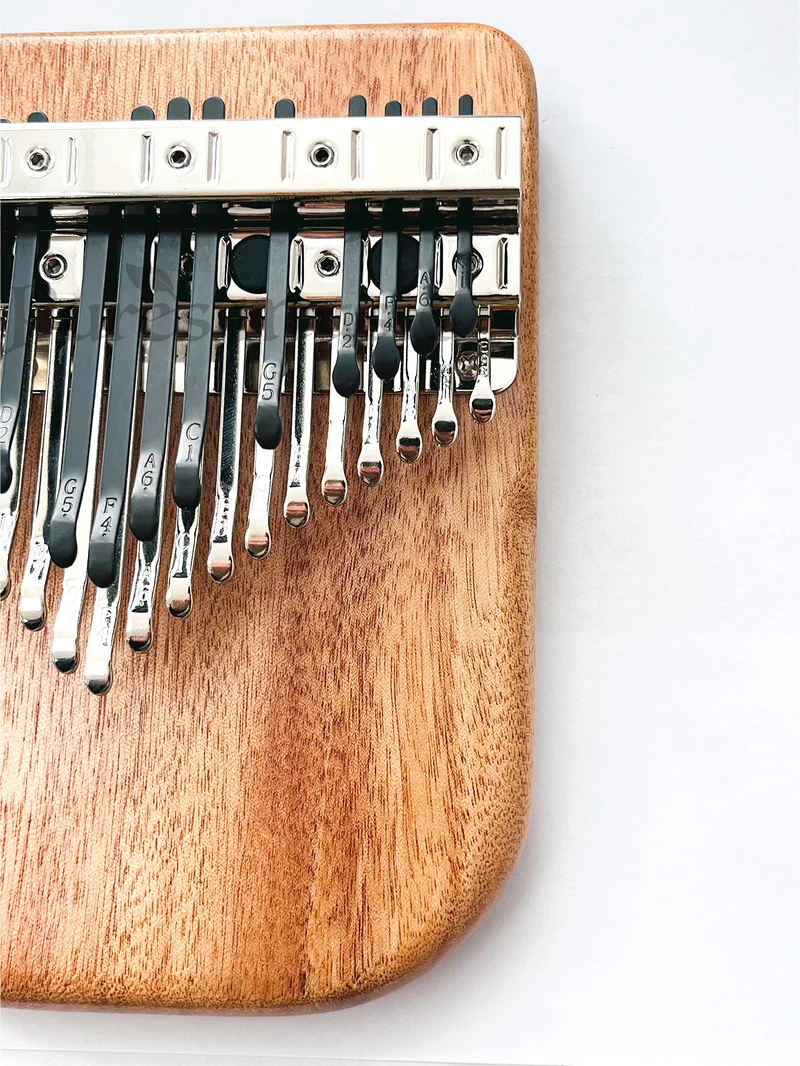 Pures Music 36 Keys Chromatic Kalimba Piano Key Layout Scale Thumb Piano