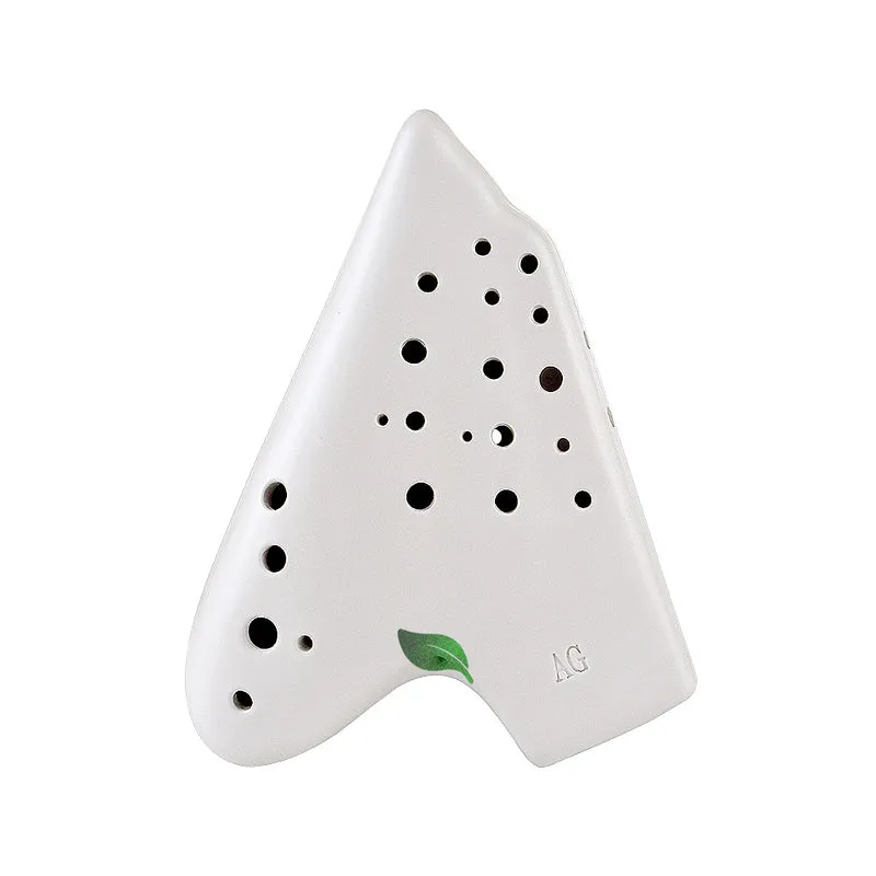AG Three-Chamber Ocarina Triple Tubes Ocarina Instrument