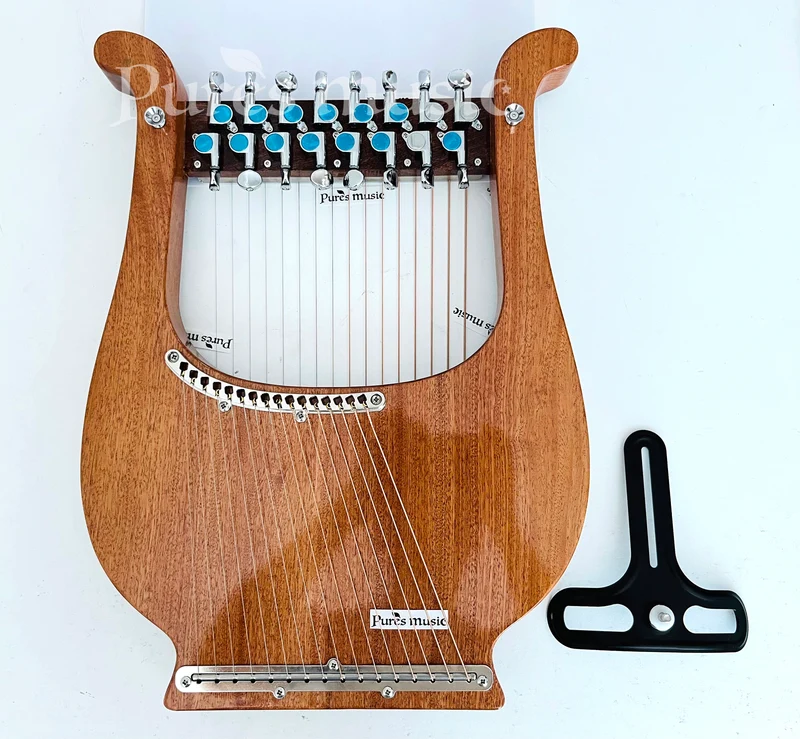 Pures Music Lyre Athena Top-level Professional Lyre Instrument