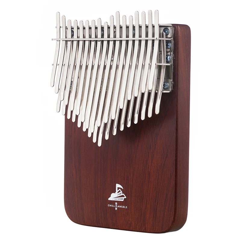 CHILL ANGELS 34 Key Chromatic Kalimba Thumb Piano for Beginners & Professionals