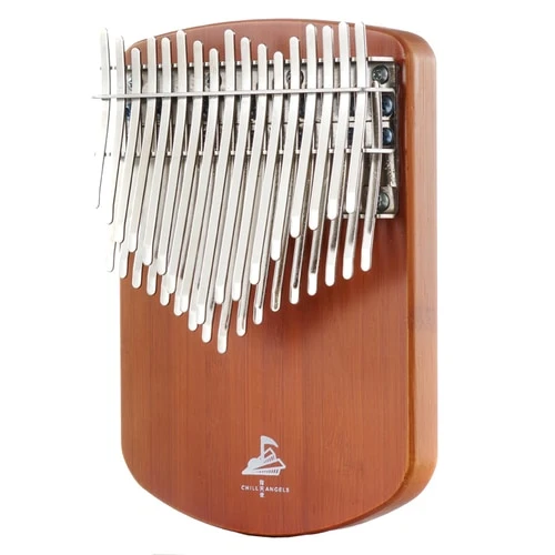 CHILL ANGELS 34 Key Chromatic Kalimba Thumb Piano for Beginners & Professionals
