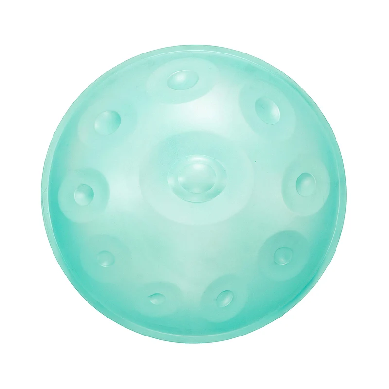 BiiMoon Handpan Drum Tiff Blue Ember Steel Hang Instrument