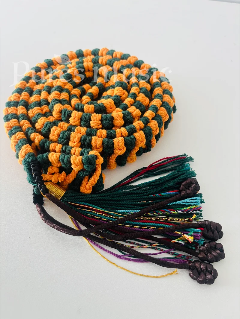 Handpan Rope Braid 50-56cm Adjustable Edge Protection Decoration for Hang Drum