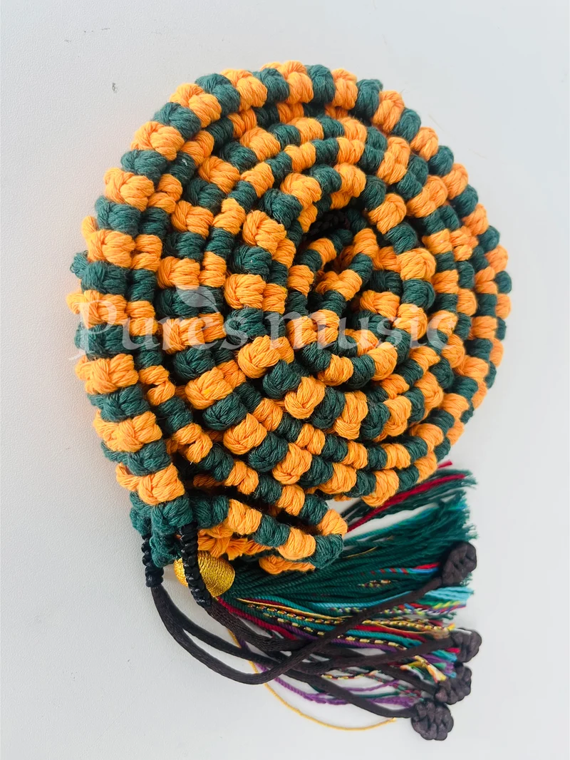 Handpan Rope Braid 50-56cm Adjustable Edge Protection Decoration for Hang Drum