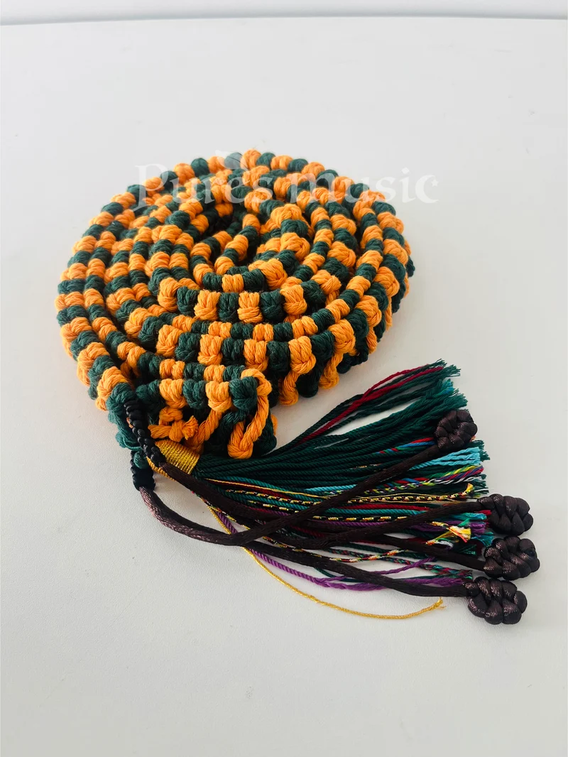 Handpan Rope Braid 50-56cm Adjustable Edge Protection Decoration for Hang Drum