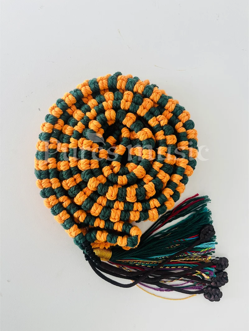 Handpan Rope Braid 50-56cm Adjustable Edge Protection Decoration for Hang Drum