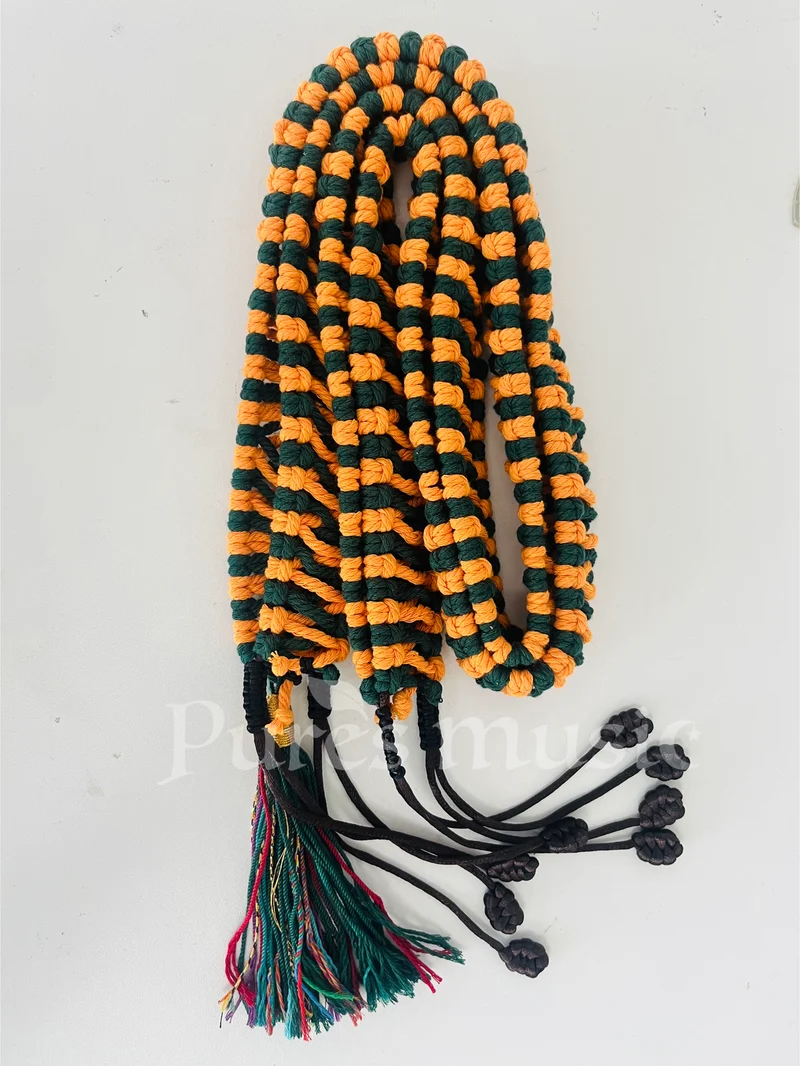 Handpan Rope Braid 50-56cm Adjustable Edge Protection Decoration for Hang Drum