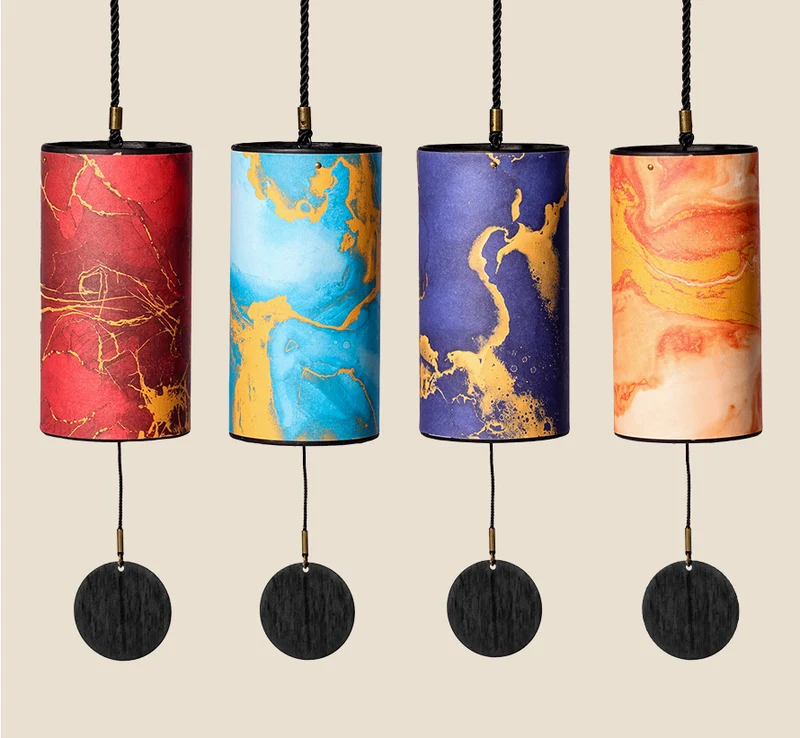 Hluru Chord Wind Chimes Bamboo Meditation Relax Chimes