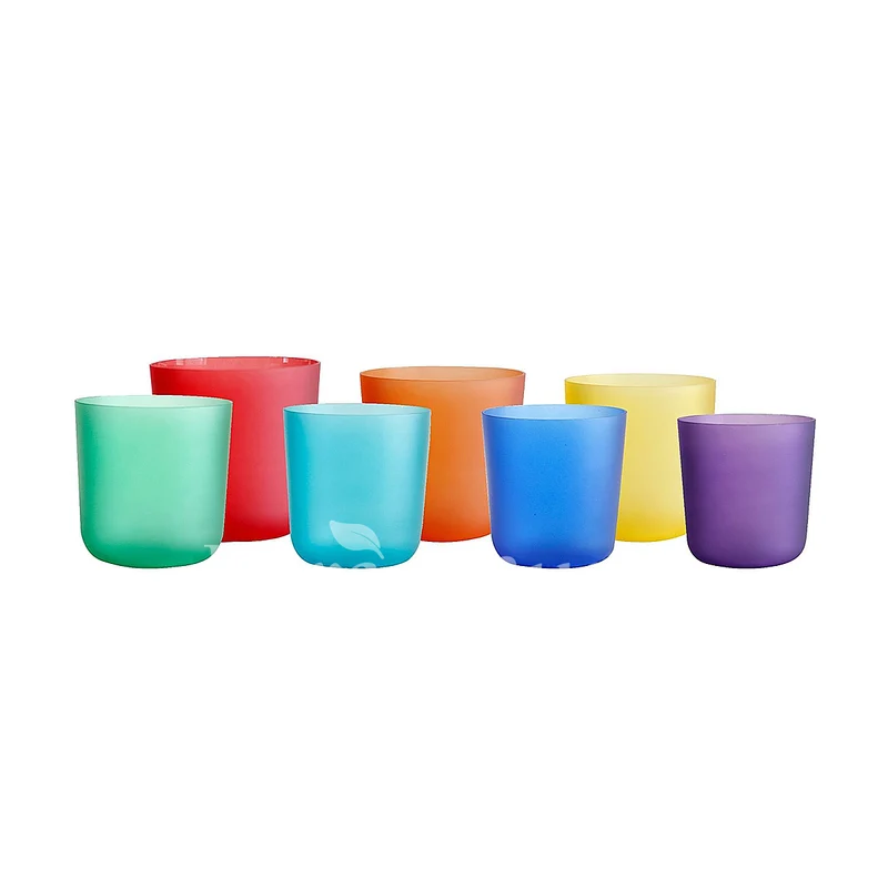 Matte Crystal Singing Alchemy Bowl Set Clear Quartz Meditation Yoga Chakra Bowl