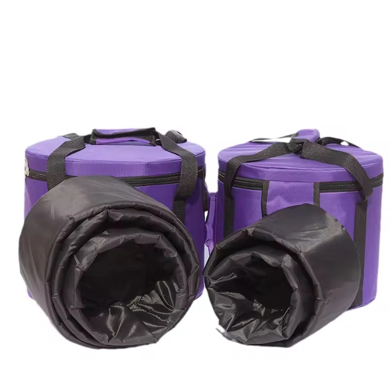 Crystal Singing Bowl Carrying Bag Case Silver, Gray, Purple Anti-collision protection Bag