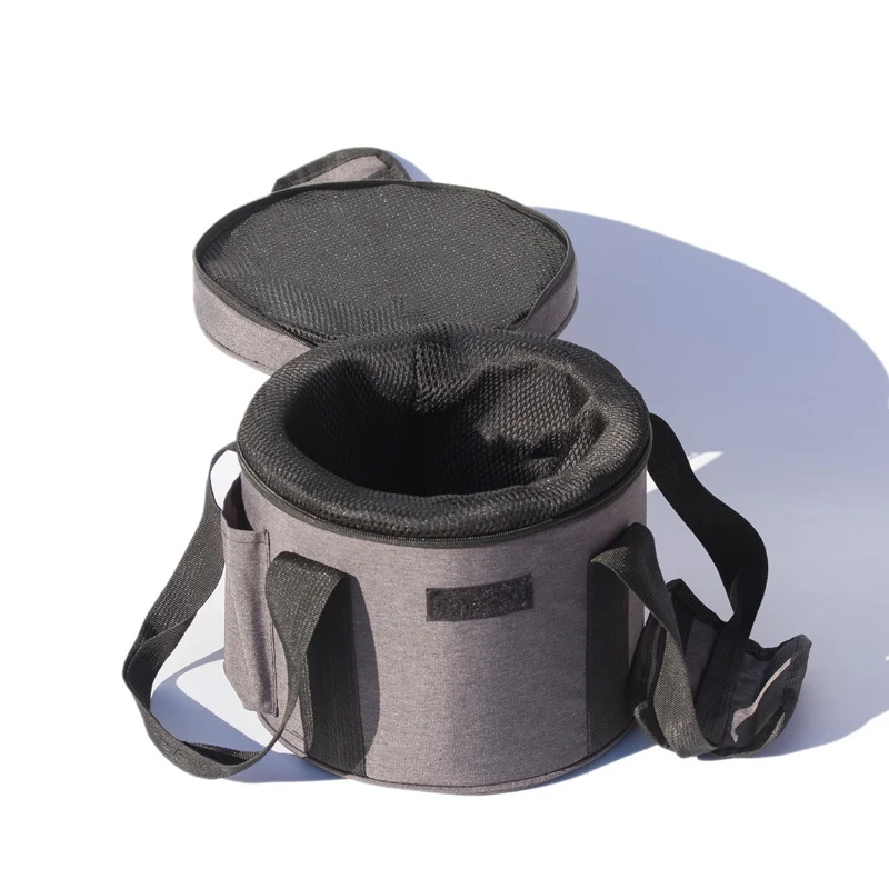 Crystal Singing Bowl Carrying Bag Case Silver, Gray, Purple Anti-collision protection Bag
