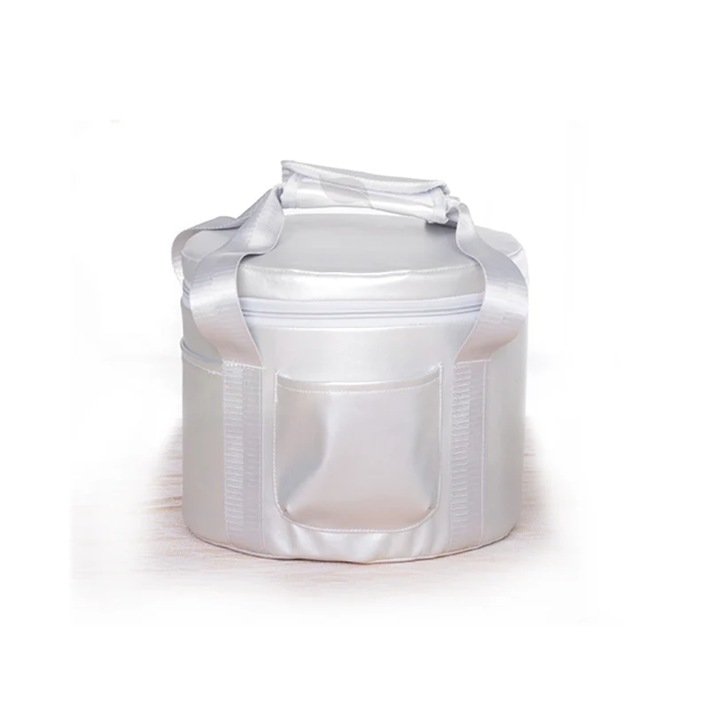 Carrying Bag Case Clear Crystal Singing Bowl Anti-collision Protection Bag
