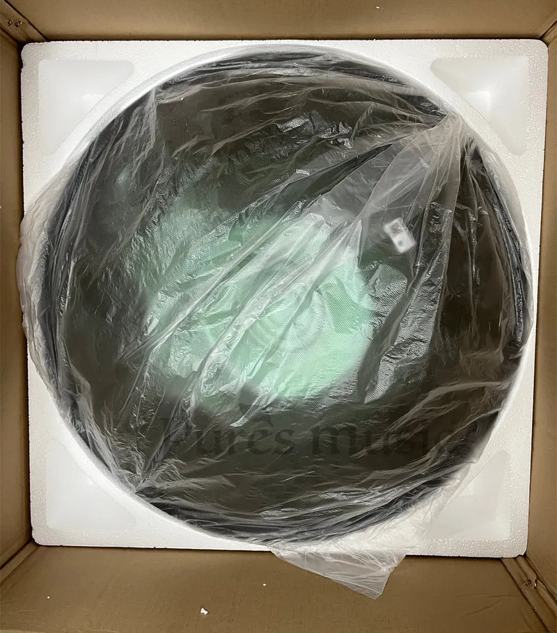 As Teman Resident Evil Handpan 10 Notes 440Hz / 432Hz Green Hang drum