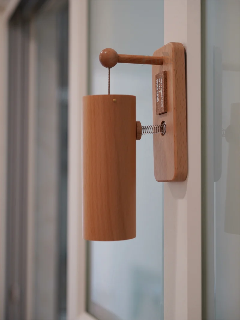 Chord Doorbell 432Hz Tuned Chimes Calm ASMR Instrument