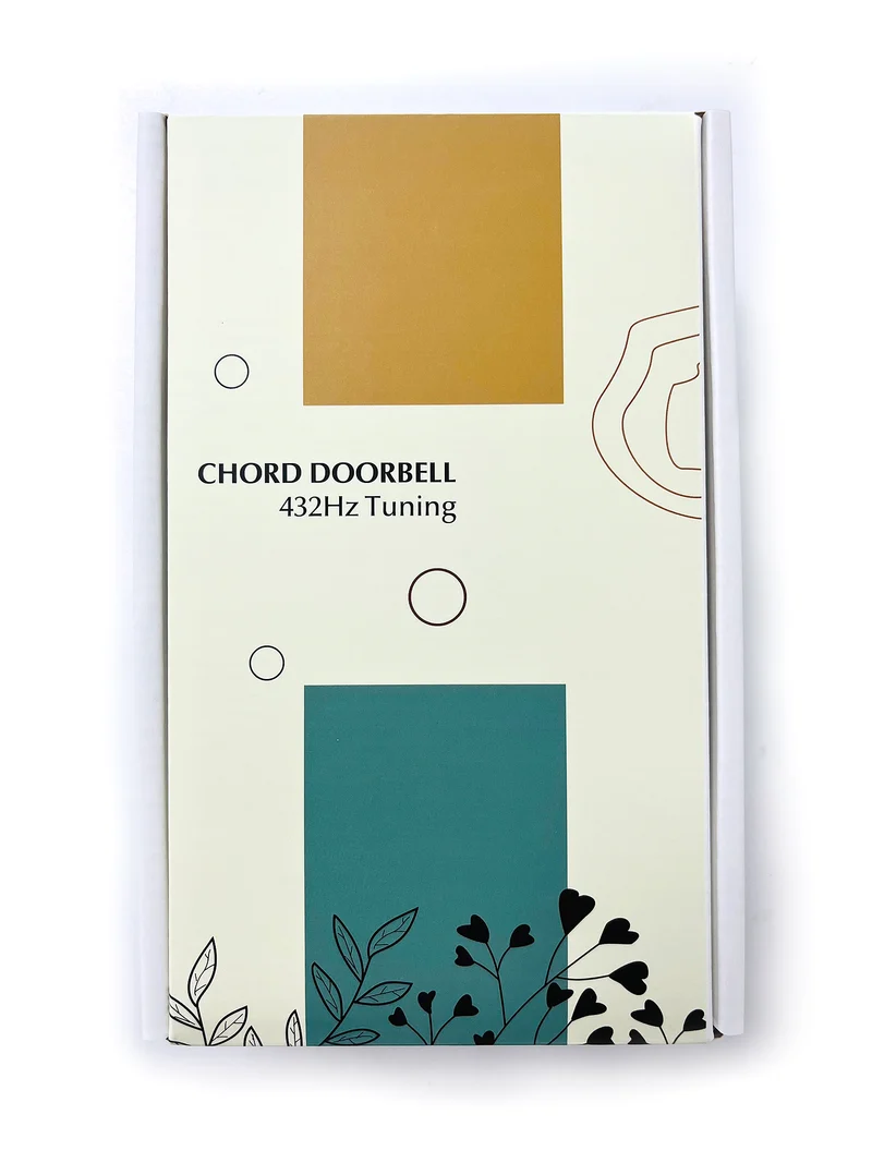Chord Doorbell 432Hz Tuned Chimes Calm ASMR Instrument
