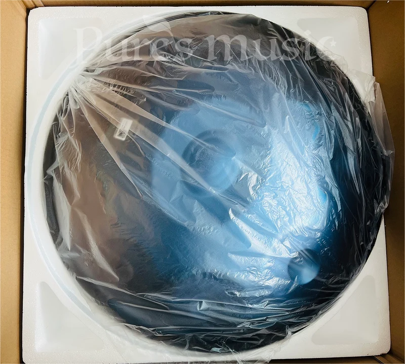 As Teman Ice Age Handpan 10 Notes D Kurd E Halcyon Hang drum