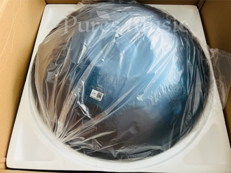 As Teman Ice Age Handpan 10 Notes D Kurd E Halcyon Hang drum