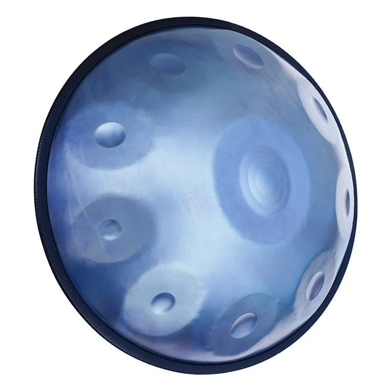 As Teman Ice Age Handpan 10 Notes D Kurd E Halcyon Hang drum