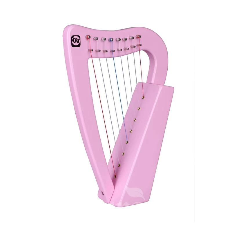Walter.T Mini Harp 8-string Handheld Celtic Lyre Lap Small Harp Instrument