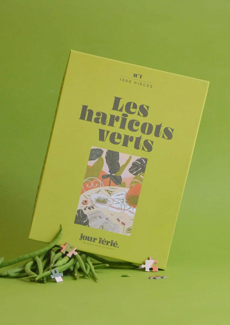 Pack 100 % Green - 2 Puzzles 1000 pièces