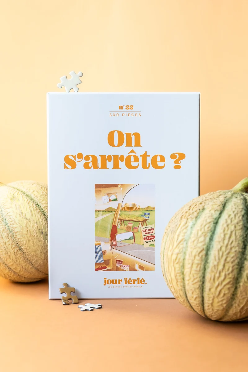 Pack NEW - Puzzle 1000 pièces + Puzzle 500 pièces
