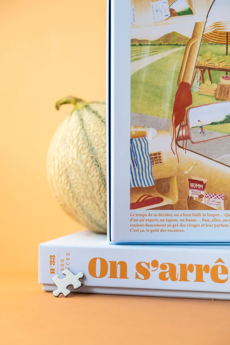 On s'arrête ? - Puzzle 500 pièces