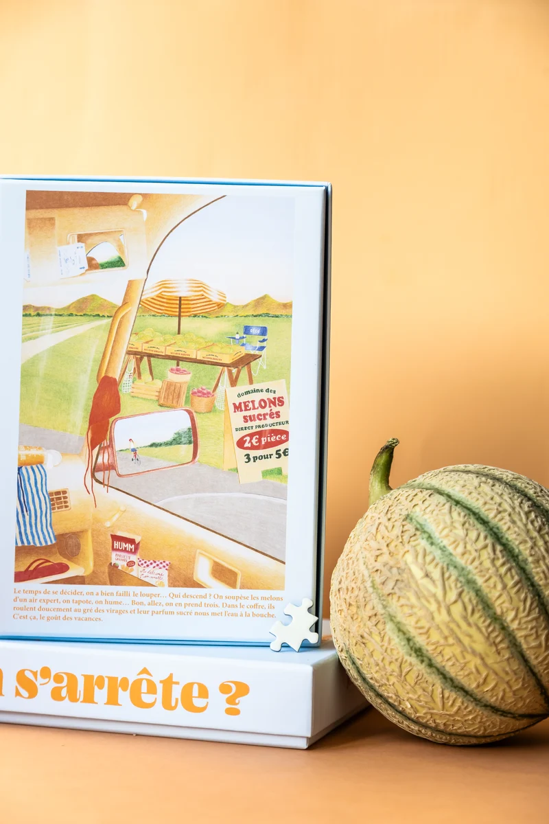 On s'arrête ? - Puzzle 500 pièces
