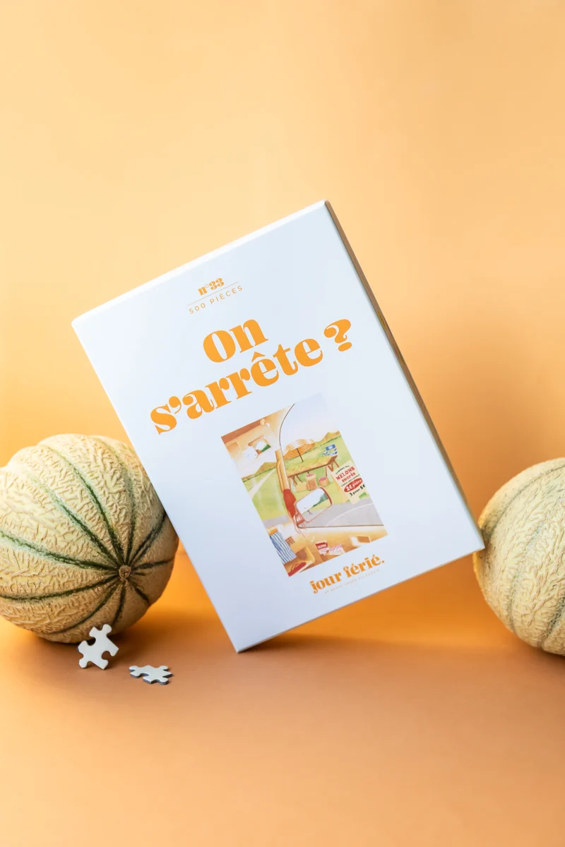 On s'arrête ? - Puzzle 500 pièces
