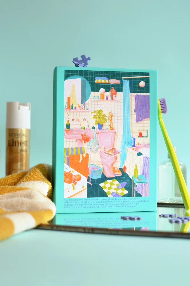 Pack Full Détente - 2 Puzzles 500 pièces + Puzzle 100 pièces