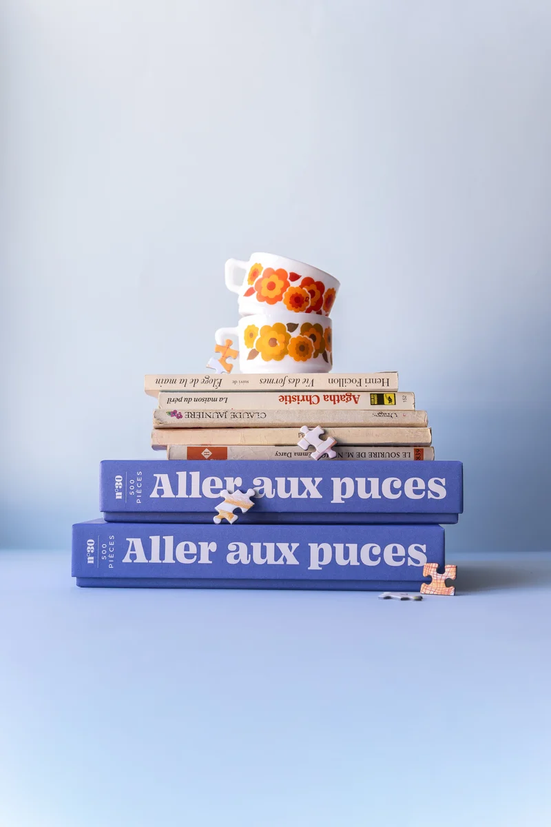 Aller aux puces - Puzzle 500 pièces