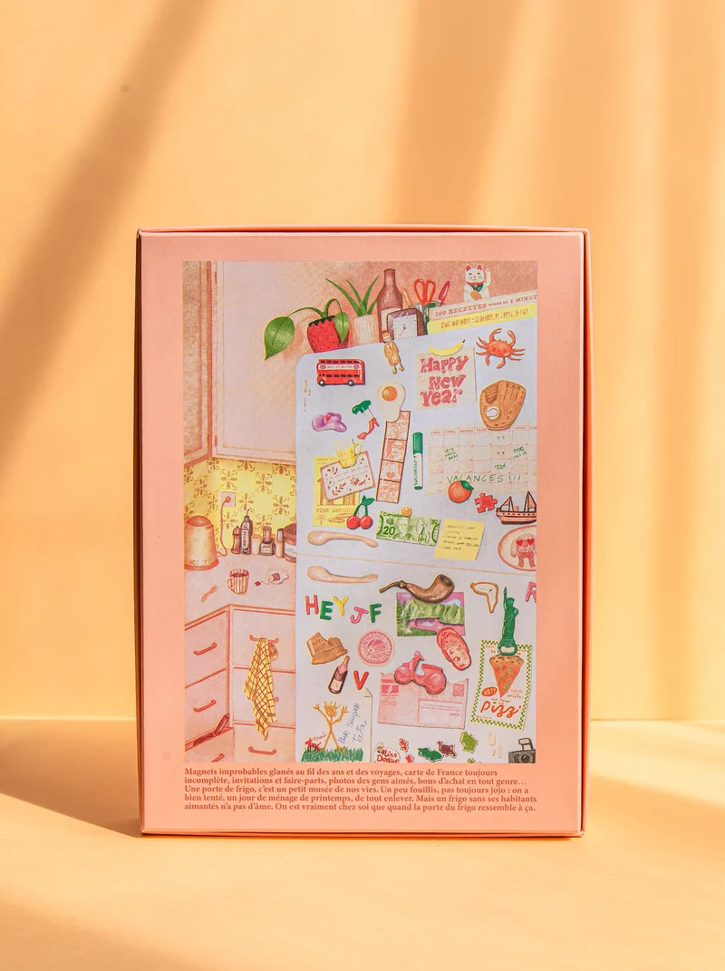 La porte de frigo - Puzzle 1000 pièces