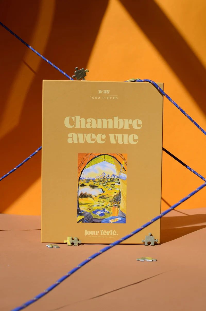 Chambre avec vue - Puzzle 1000 pièces