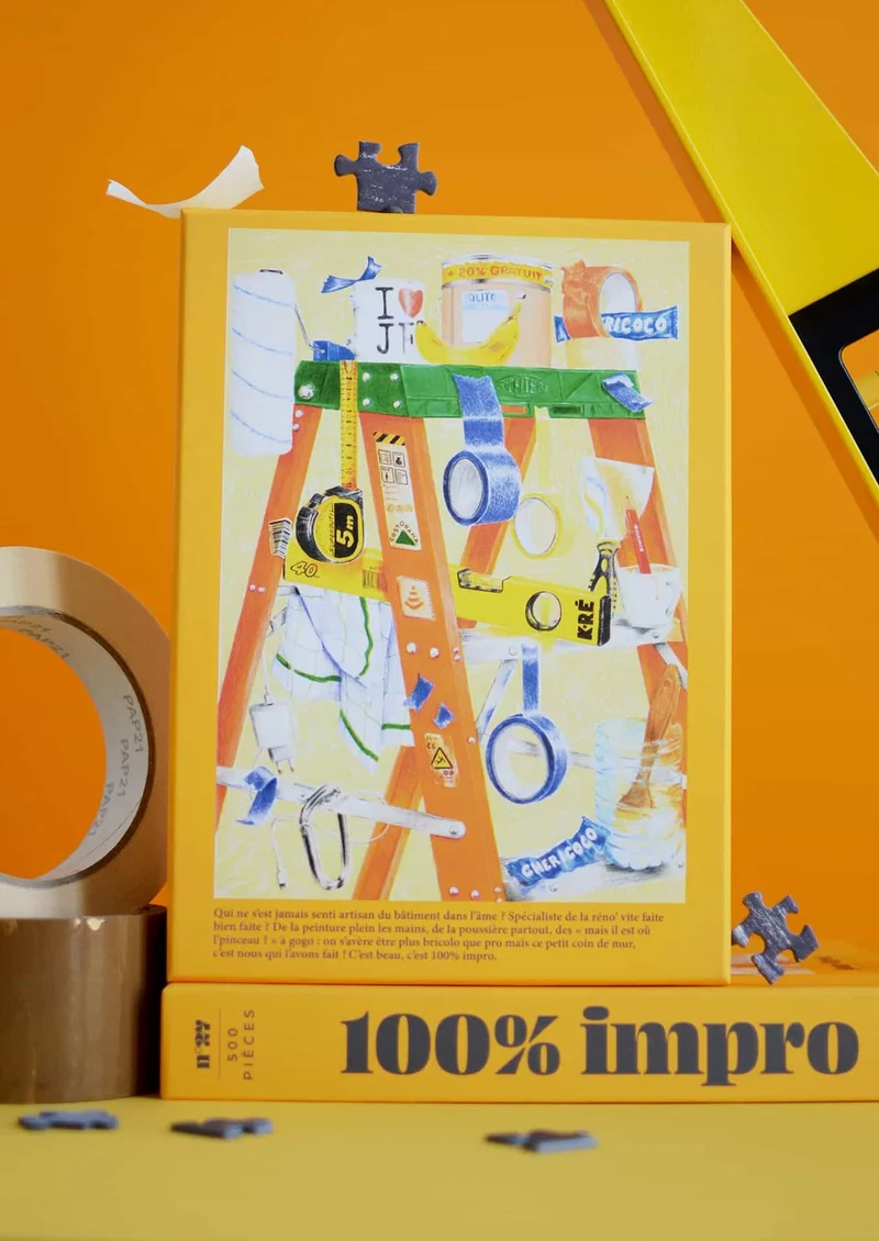 100% impro - Puzzle 500 pièces