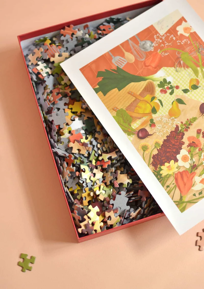 Pack Cuisine - 2 Puzzles 1000 pièces