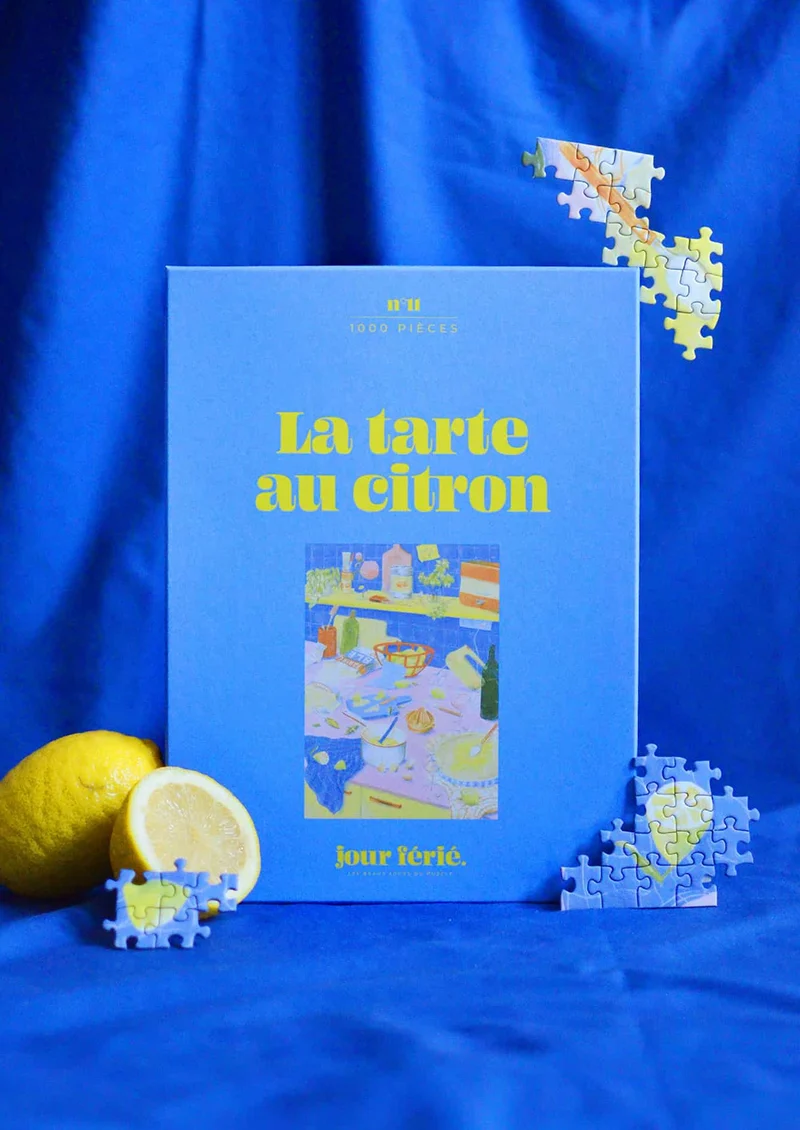 Pack Cuisine - 2 Puzzles 1000 pièces
