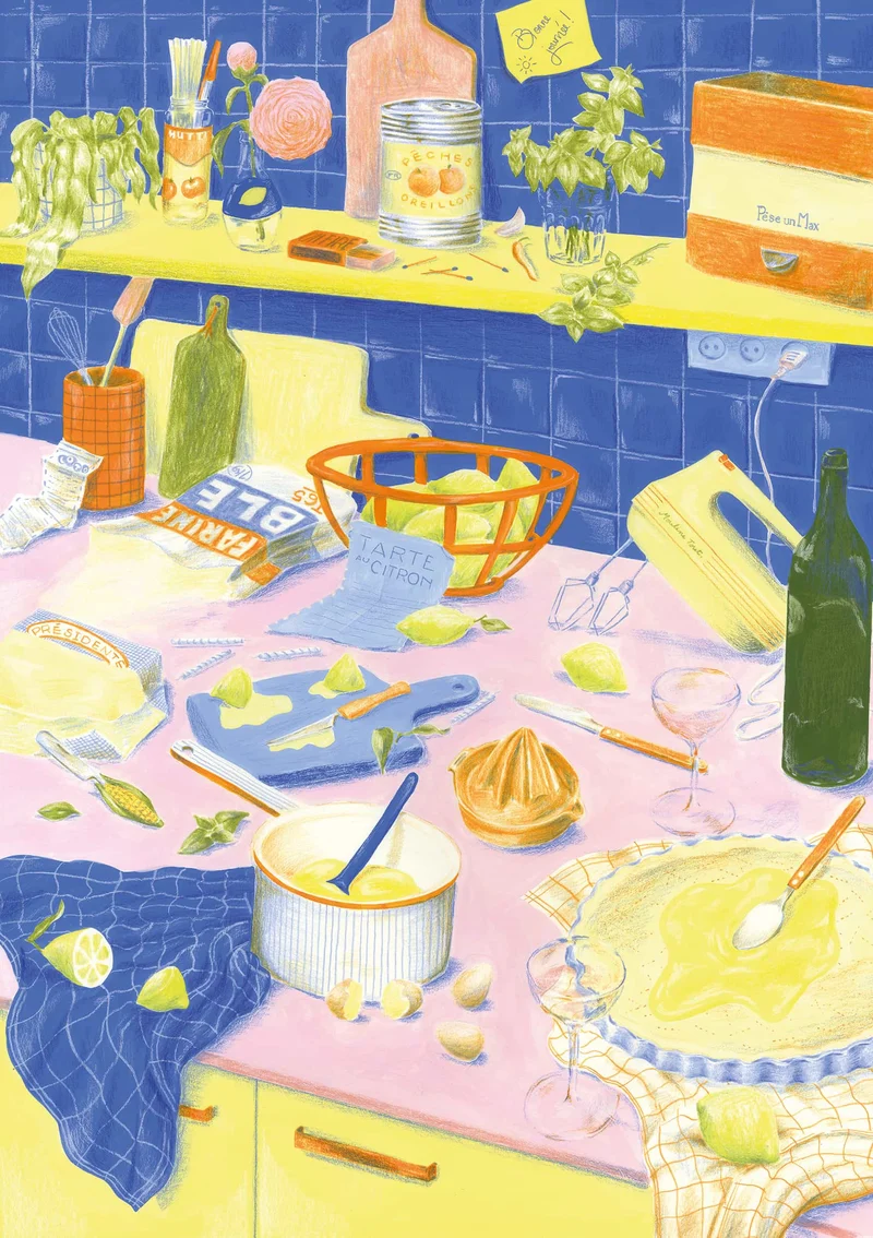 Pack Cuisine - 2 Puzzles 1000 pièces