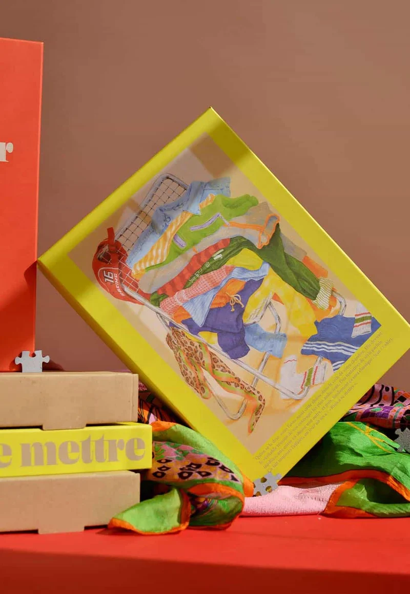 Pack Addict - 2 Puzzles 1000 pièces
