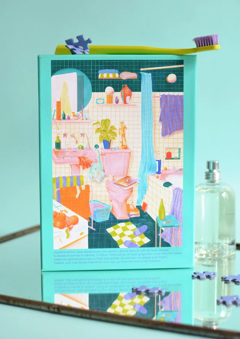 La soirée mousse - Puzzle 500 pièces