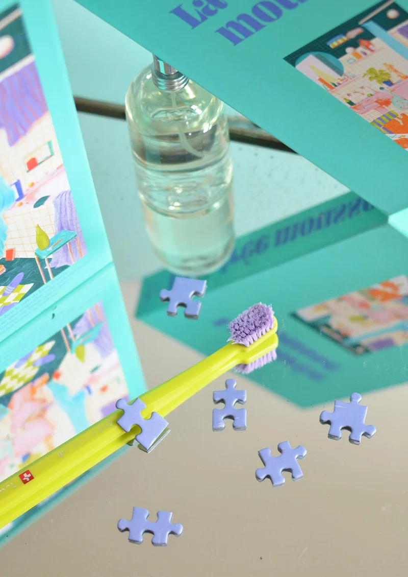 La soirée mousse - Puzzle 500 pièces